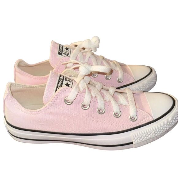Converse Chuck Taylor All Star OX Low Top Canvas Pink Foam Women's Sneakers - Picture 8 of 8